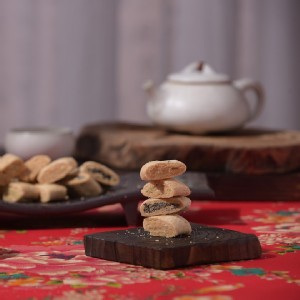 一口酥花生貢糖 芝麻