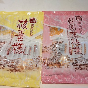 義美桂圓核桃糕/核棗糕400G(大)(素)