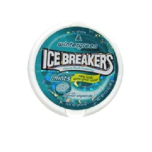 美國Hershey's Ice Breakers wintergreen mint酷爽薄荷糖2盒1賣