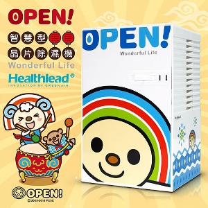 Healthlead OPEN小將智慧型晶片除濕機(