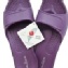 ALL CLEAN 無毒EVA 環保室內拖鞋－紫S