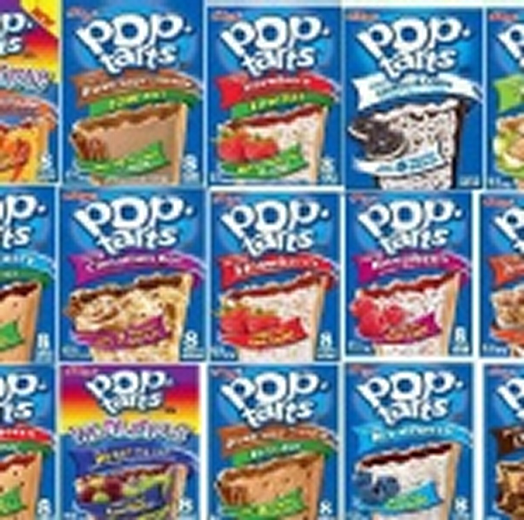 美國Kellogg's家樂氏 Pop-tarts 果漿土司餅乾 8片