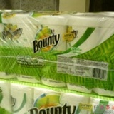 BOUNTY 特級廚房家用紙巾 Paper towel 每捲48張(Sheel) #633665 特價：$42