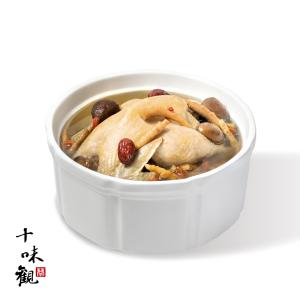 預購【十味觀】花旗參燉雞湯