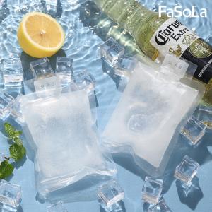 免運!1組20入 FaSoLa 可重複使用注水凝膠冰袋 (20入) 10.5x13cm、80g、100ml