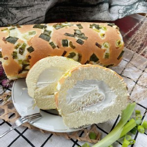 【札幌】三星蔥奶凍捲/三星蔥蛋糕捲