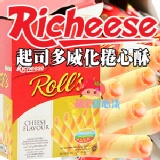 Richeese瑞奇~起司多威化捲心酥 特價：$99