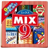 日本滋露MIX9綜合巧克力(9入裝)