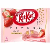 日本雀巢Kitkat巧克力威化餅 (草莓口味)