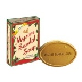 印度貴族專用香皂 Mysore Sandal Soap mysore 檀香等級第一名125g 限時特價