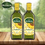 【Olitalia】奧利塔葵花油單罐特惠組(1000ml/罐)