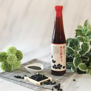 免運!【永齡選物】黑豆醬油(無糖)420ml 420ml/瓶