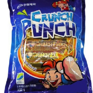 crunch punch巧克力米果棒