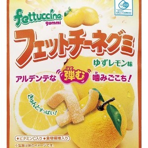 BOURBON日本北日本 - fettuccine柚子檸檬軟糖