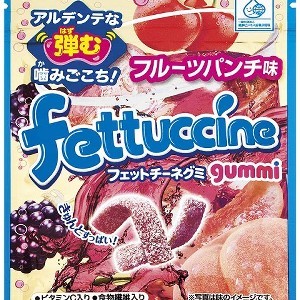 BOURBON日本北日本 - fettuccine綜合水果軟糖