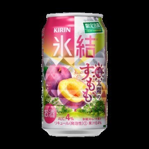 KIRIN 「冰結」 水果調酒-山梨太陽李*6