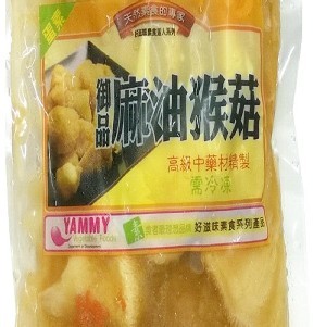 素食御品麻油猴頭菇