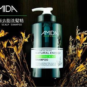 沙龍用AMIDA蜜拉平衡去脂洗髮精1000ml