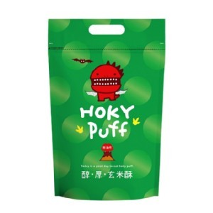 【HOKY PUFF】醇厚玄米酥*3