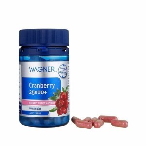 1108-Wagner 蔓越莓 超濃縮囊25000mg 大容量 90粒l