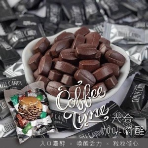 咖啡嚼醒 六合一即食咖啡糖100g