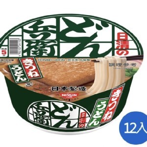 日清咚兵衛油豆腐烏龍麵*4碗