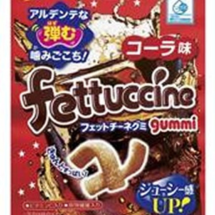 BOURBON日本北日本 - fettuccine可樂軟糖