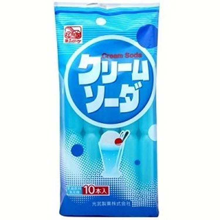 日本 光武製菓 Hi Pis 蘇打乳酸冰棒