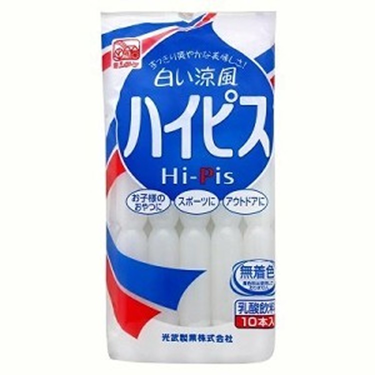 日本 光武製菓 Hi Pis 乳酸冰棒