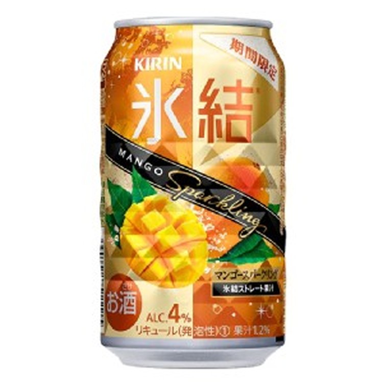 KIRIN 冰結 芒果*6罐