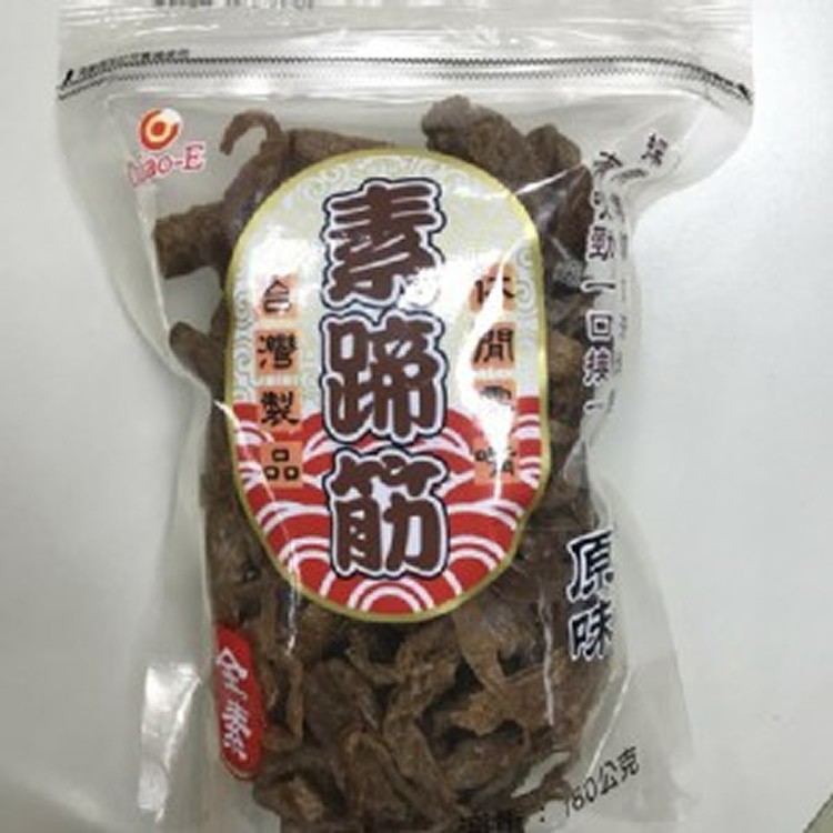 巧益素蹄筋(全素),180g,