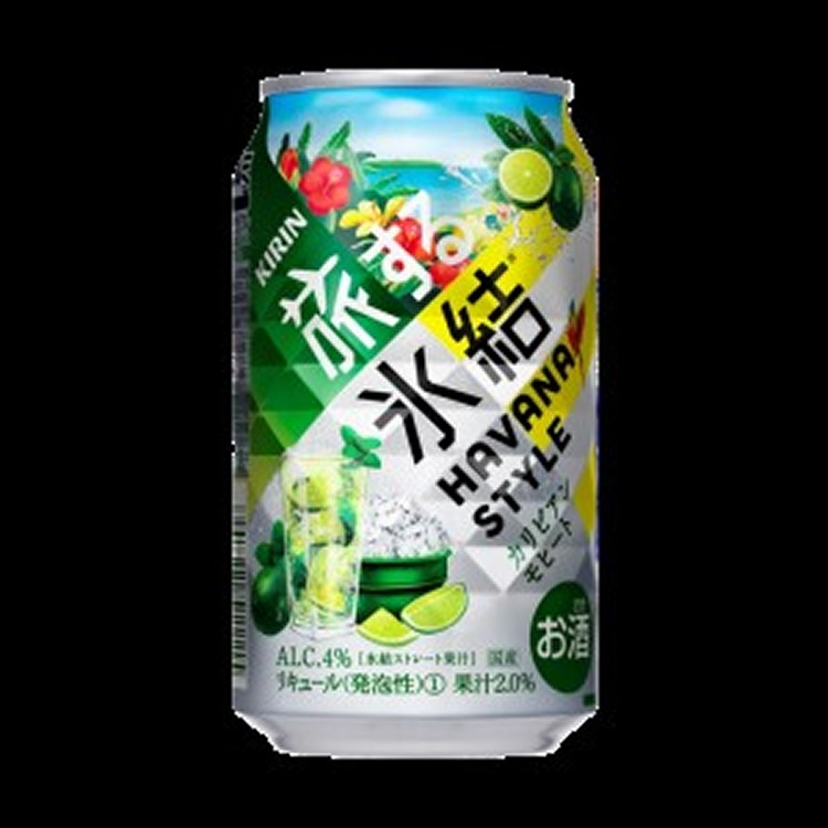 KIRIN「冰結旅途系列」水果調酒-哈瓦那風萊姆*6