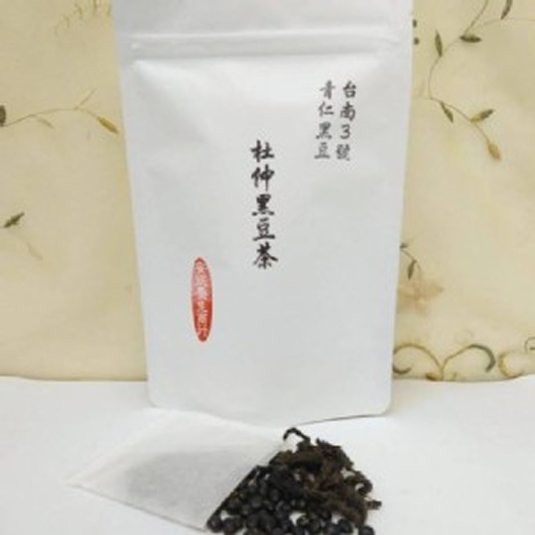 杜仲黑豆茶