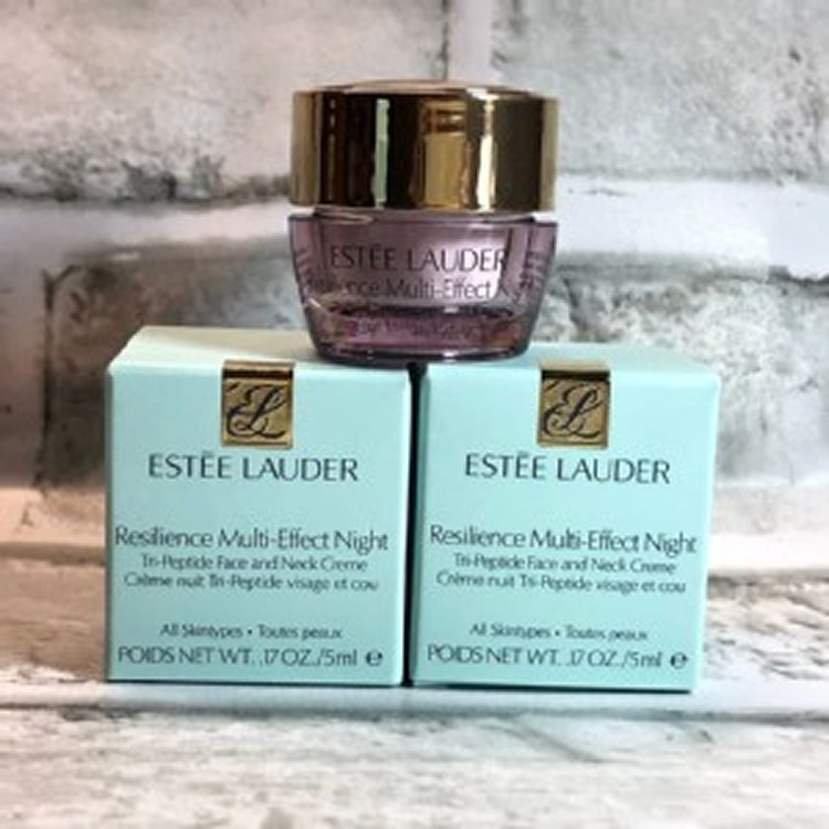 【雅詩蘭黛ESTEE LAUDER】鑽石緊緻抗皺晚霜 【容量】5ml