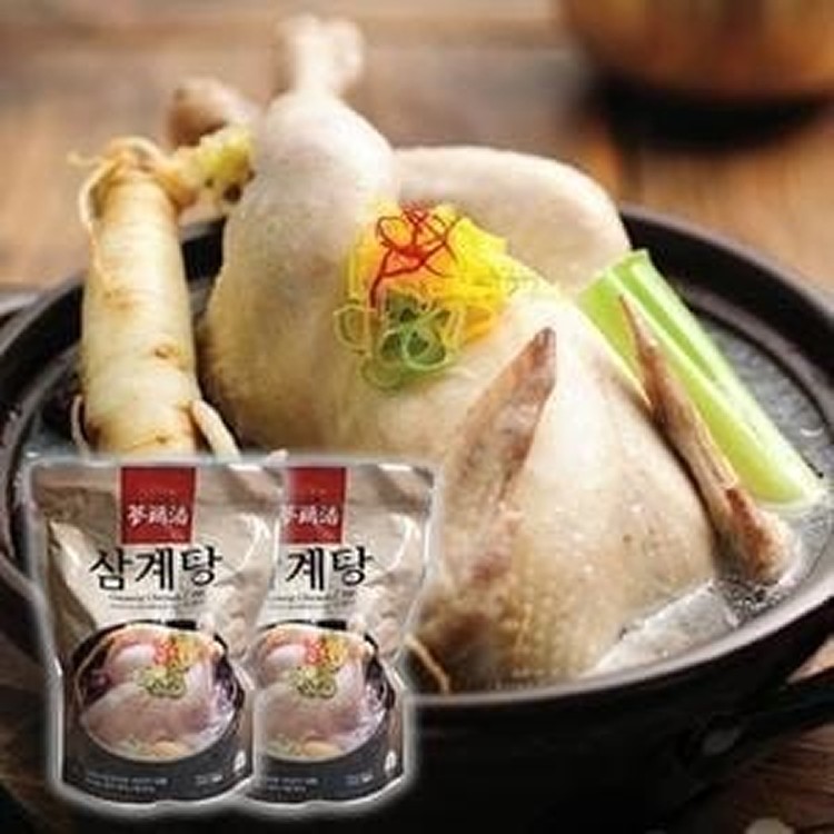 🇰🇷真韓傳統宮中人蔘雞湯-大包1000g