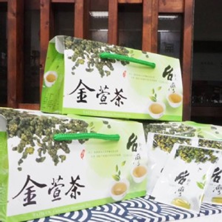 台灣極品奶香金萱茶包-30包/盒