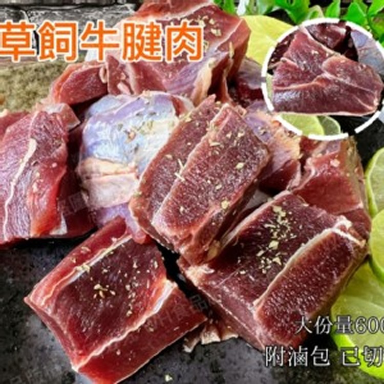 草飼牛腱肉（附滷包）600g