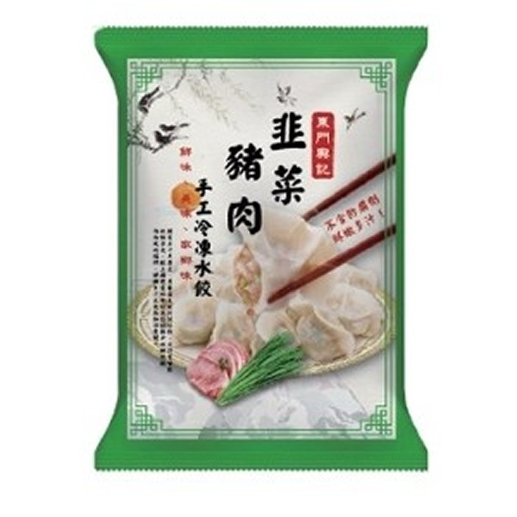 「東門興記」韭菜豬肉水餃650g