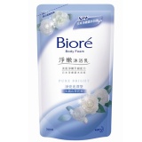 Biore淨嫩沐浴乳淨亮光澤型-大島山茶花香700ml補充包【A+1】 特價：$125