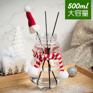免運!【QIDINA】聖誕限定造型補充瓶500ml 贈聖誕配件組 聖誕樹款 500ml +-5% (24瓶，每瓶276.9元)