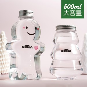 免運!【QIDINA】聖誕限定造型補充瓶500ml-聖誕樹款 500ml +-5% (24瓶，每瓶253.5元)