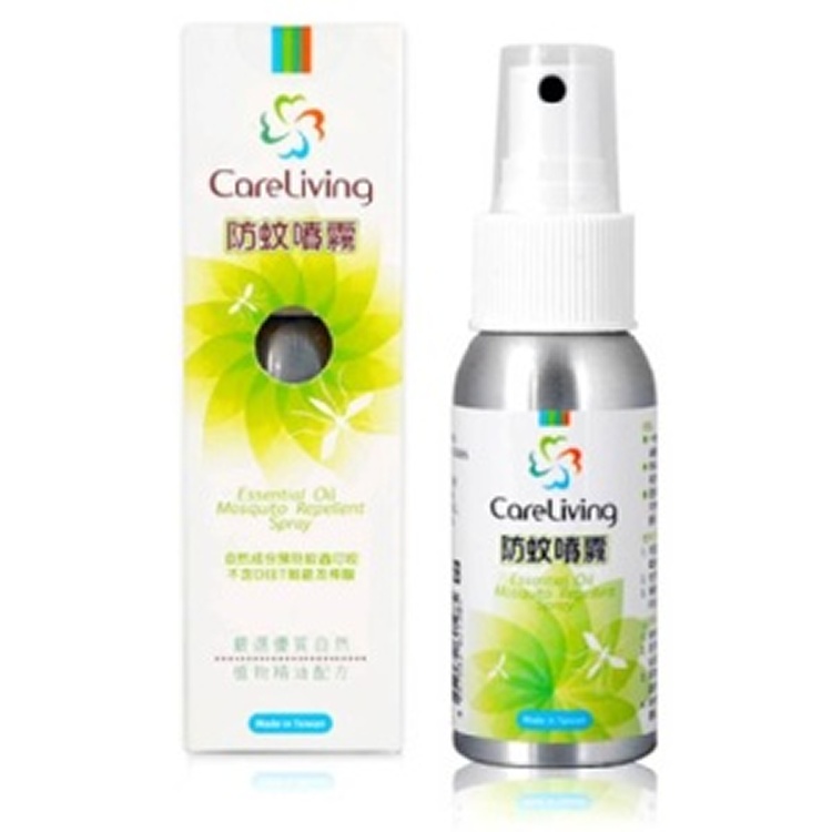 專為孕婦及嬰幼兒研製!台灣製造 Careliving 防蚊噴霧