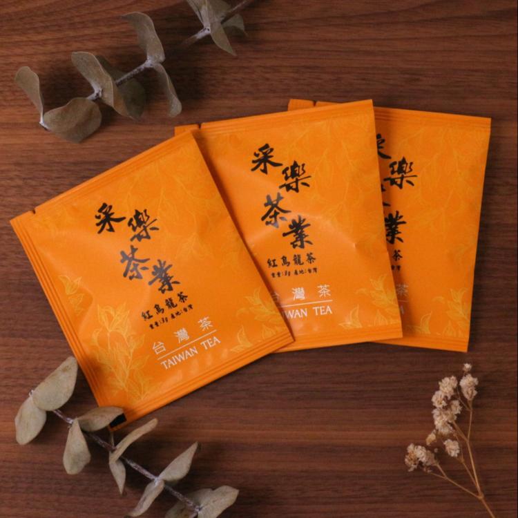 【采樂茶業】紅烏龍三角立體茶包｜15入/盒｜辦公室、外出、旅遊必備｜冷泡熱泡 台灣茶