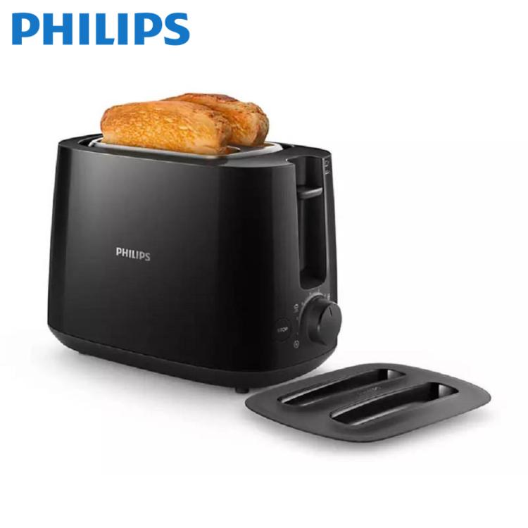 免運!PHILIPS 飛利浦 電子式智慧型厚片烤麵包機 HD2582 黑色 產品包裝尺寸：304x184x214 mm；產品包裝重量：1.141kg (6入,每入864.9元)