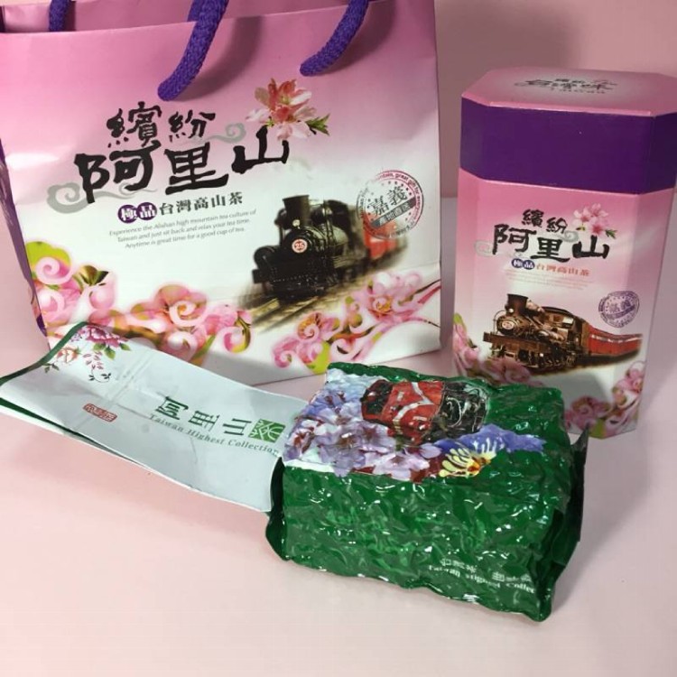 免運!GUANG-SIN~台灣天然阿里山茶 150克/盒 (10組20袋,每袋415元)