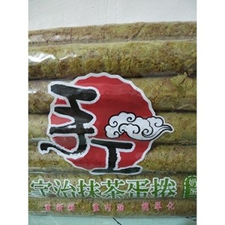 抹茶蛋捲（350g)