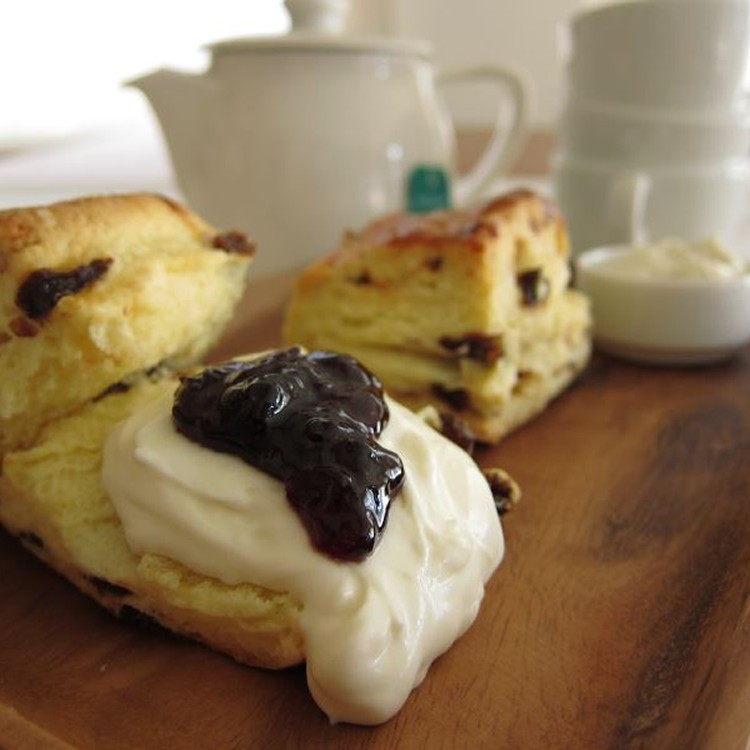 CreamTea 奶油茶葡萄乾組合