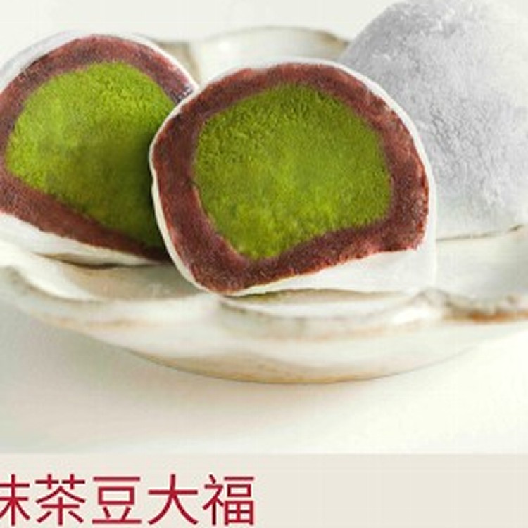 抹茶豆大福6入