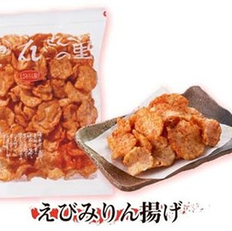 日本名古屋 えびせんべいの里醬油仙貝 180g