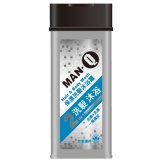 MAN-Q 2in1保濕洗髮沐浴露350ml【A+1】 特價：$180